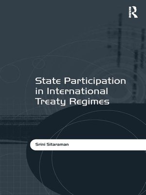 cover image of State Participation in International Treaty Regimes